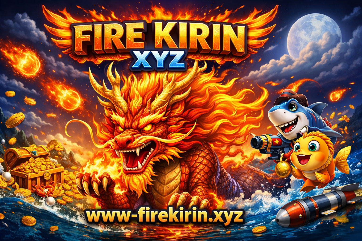 fire kirin xyz