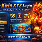 fire kirin xyz login